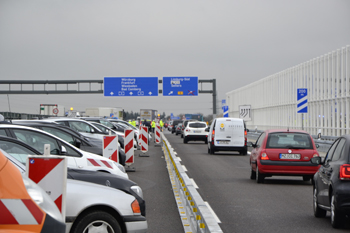 A3 Autobahnbrücke Lahntalbrücke Limburg Verkehrsfreigabe 12