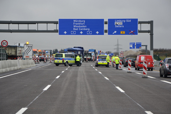 A3 Autobahnbrücke Lahntalbrücke Limburg Verkehrsfreigabe 14