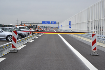 A3 Autobahnbrücke Lahntalbrücke Limburg Verkehrsfreigabe 52