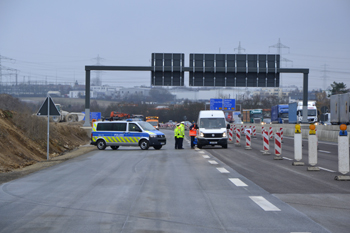 A3 Autobahnbrücke Lahntalbrücke Limburg Verkehrsfreigabe 6