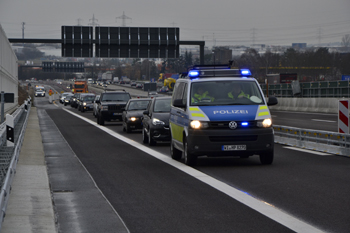 A3 Autobahnbrücke Lahntalbrücke Limburg Verkehrsfreigabe 86