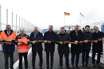 A3 Autobahnbrücke Lahntalbrücke Limburg Verkehrsfreigabe 98