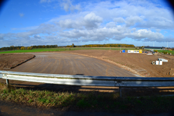 A3 Autobahnüberführung Neue Autobahnanschlußstelle Emmerich - Oberhausen 01