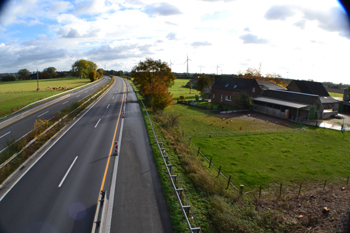 A3 Autobahnüberführung Neue Autobahnanschlußstelle Emmerich - Oberhausen 18