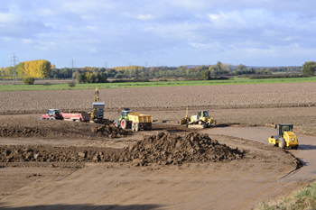 A3 Autobahnüberführung Neue Autobahnanschlußstelle Emmerich - Oberhausen 24