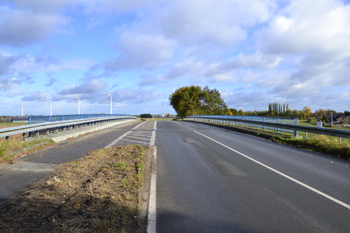 A3 Autobahnüberführung Neue Autobahnanschlußstelle Emmerich - Oberhausen 28