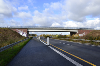 A3 Autobahnüberführung Neue Autobahnanschlußstelle Emmerich - Oberhausen 39