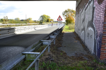 A3 Autobahnüberführung Neue Autobahnanschlußstelle Emmerich - Oberhausen 47