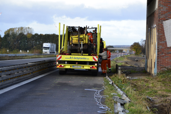 A3 Autobahnüberführung Neue Autobahnanschlußstelle Emmerich - Oberhausen 60