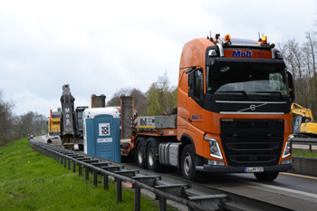 A3 Bundesautobahn Emmerich Wesel Hamminkeln Rees Oberhausen Vollsperrung Brückenabriß Brückenarbeiten 30