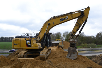 A3 Bundesautobahn Emmerich Wesel Hamminkeln Rees Oberhausen Vollsperrung Brückenabriß Brückenarbeiten 50