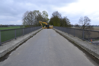 A3 Bundesautobahn Emmerich Wesel Hamminkeln Rees Oberhausen Vollsperrung Brückenabriß Brückenarbeiten 58