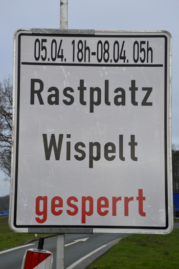 A3 Bundesautobahn Emmerich Wesel Hamminkeln Rees Oberhausen Vollsperrung Brückenabriß Brückenarbeiten 98