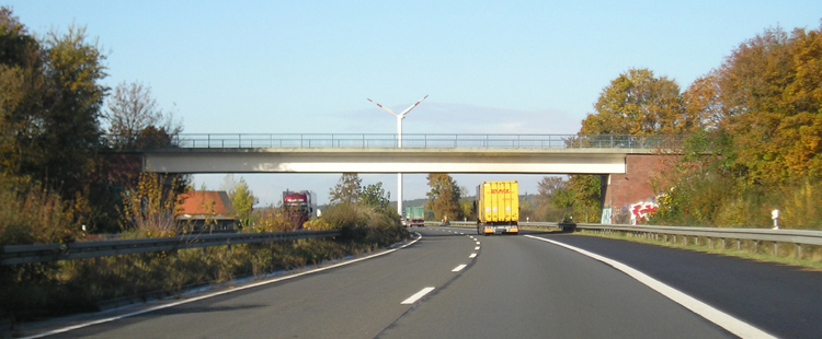 A3 Bundesautobahn Emmerich Wesel Hamminkeln Rees Oberhausen Vollsperrung Brückenabriß Brückenarbeiten 99