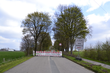 A3 Bundesautobahn Emmerich Wesel Hamminkeln Rees Oberhausen Vollsperrung Brückenneubau Brückenarbeiten74