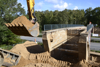 A3 Emmerich Elten berfhrung alte Autobahnbrcke Stokkumer Strae 11