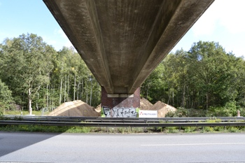 A3 Emmerich Elten berfhrung alte Autobahnbrcke Stokkumer Strae 17