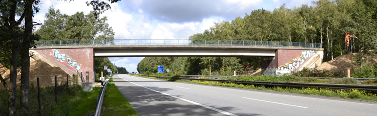 A3 Emmerich Elten berfhrung alte Autobahnbrcke Stokkumer Strae 27