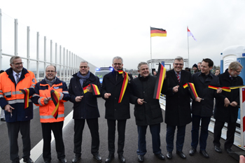 A3 Lahnbrücke Limburg Verkehrsfreigabe Hessen Mobil Burkhard Vieth Minister Tarek al Wazir Klaus-Peter Willsch 00