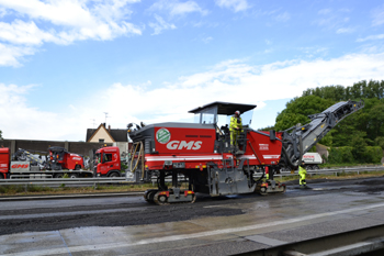 A3 Vollsperrung Autobahn Erneuerung Fahrbahndecke Sanierung Asphalt Duisburg Kaiserberg Wedau Breitscheid 15