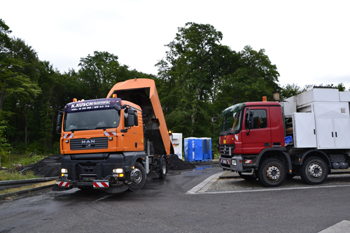 A3 Vollsperrung Autobahn Erneuerung Fahrbahndecke Sanierung Asphalt Duisburg Kaiserberg Wedau Breitscheid 53