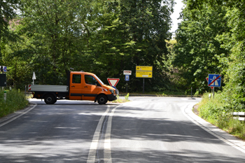 A3 Vollsperrung Autobahn Erneuerung Fahrbahndecke Sanierung Asphalt Duisburg Kaiserberg Wedau Breitscheid 66