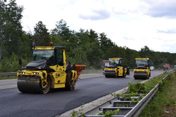 A3 Vollsperrung Autobahn Erneuerung Fahrbahndecke Sanierung Asphalt Duisburg Kaiserberg Wedau Breitscheid 79