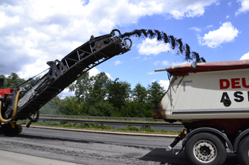 A3 Vollsperrung Bundesautobahn Erneuerung Fahrbahndecke Sanierung Asphalt Duisburg Kaiserberg Wedau Breitscheid 83