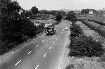 A40 B1 Ruhrschnellweg Bochum