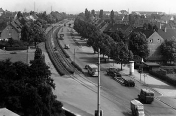 A40 B1 Ruhrschnellweg Essen-Kray