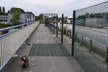 A40 Ruhrschnellweg Autobahn Vollsperrung Bochum Schlachthofbrücke 29