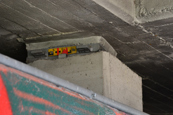 A40 Ruhrschnellweg Autobahn Vollsperrung Bochum Schlachthofbrücke 47