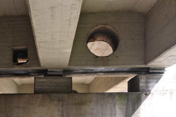 A40 Ruhrschnellweg Autobahn Vollsperrung Bochum Schlachthofbrücke 48
