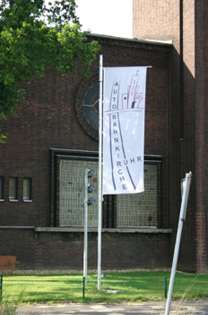 A40 Ruhrschnellweg Autobahnkirche Bochum-Hamme 7589