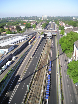 A40 Ruhrschnellweg Still-Leben28