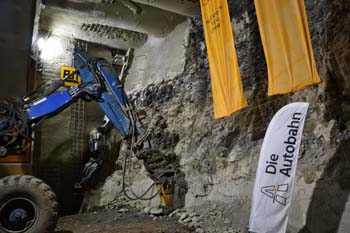 A42 A43 Autobahnkreuz Herne Baukau Tunneldurchstich Tunnelbau Autobahntunnel 188