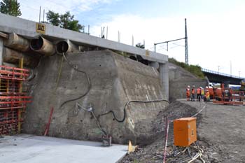 A42 A43 Autobahnkreuz Herne Baukau Tunneldurchstich Tunnelbau Autobahntunnel 306