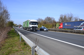 A43 Autobahnbau Autobahnkreuz Herne A 42 66