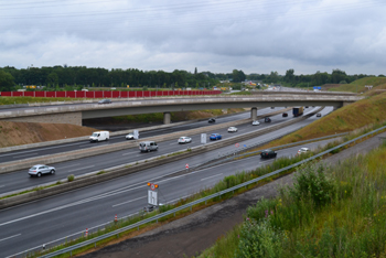 A448 A40 Autobahndreieck Bochum-West Verkehrsfreigabe 18