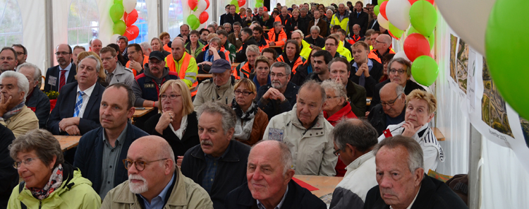 A448 A40 Autobahndreieck Bochum-West Verkehrsfreigabe 95