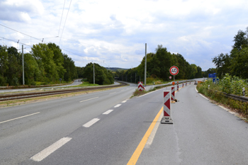 A448 neue Autobahn Altenbochum Bochumer Lösung A44 A45 Witten erstraßeTeilfreigabe Marktstraße 02