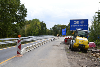 A448 neue Autobahn Altenbochum Bochumer Lösung A44 A45 Witten erstraßeTeilfreigabe Marktstraße 05