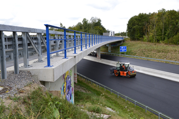 A448 neue Autobahn Altenbochum Bochumer Lösung A44 A45 Witten erstraßeTeilfreigabe Marktstraße 21