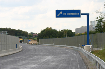 A448 neue Autobahn Altenbochum Querenburg Bochumer Lösung A44 A45 Witten Essen Dortmund 03