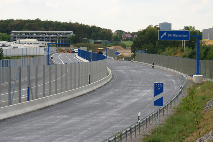 A448 neue Autobahn Altenbochum Querenburg Bochumer Lösung A44 A45 Witten Essen Dortmund 89