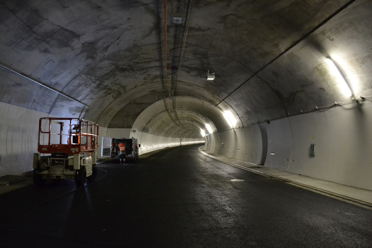 A44 Autobahn Kassel Eisenach Tunnel Küchen Tunnelbau 03