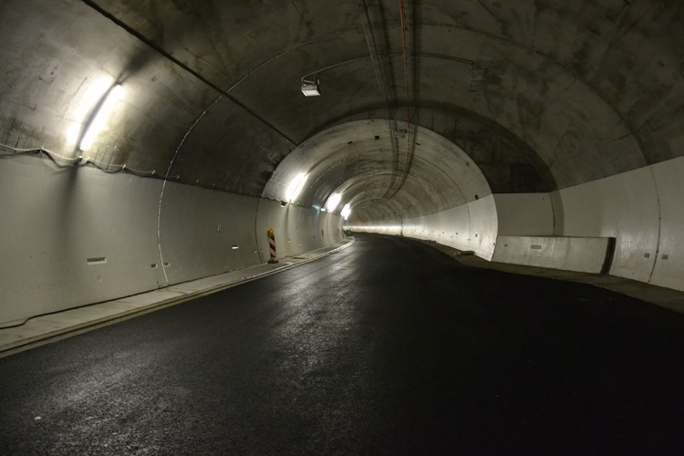 A44 Autobahn Kassel Eisenach Tunnel Küchen Tunnelbau 06