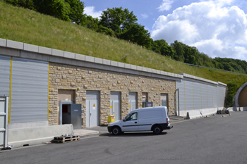 A44 Autobahn Kassel Eisenach Tunnel Küchen Tunnelbau 10