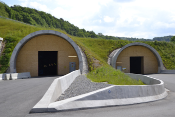 A44 Autobahn Kassel Eisenach Tunnel Küchen Tunnelbau 16