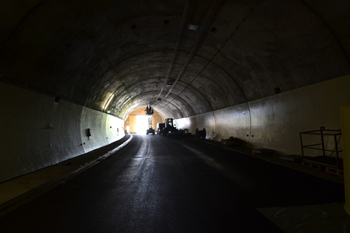 A44 Autobahn Kassel Eisenach Tunnel Küchen Tunnelbau 62